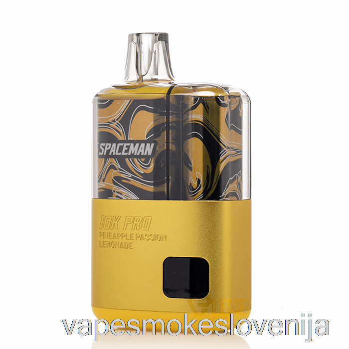 Vape Za Enkratno Uporabo Spaceman 10k Pro Za Enkratno Uporabo Pineapple Passion Limonade